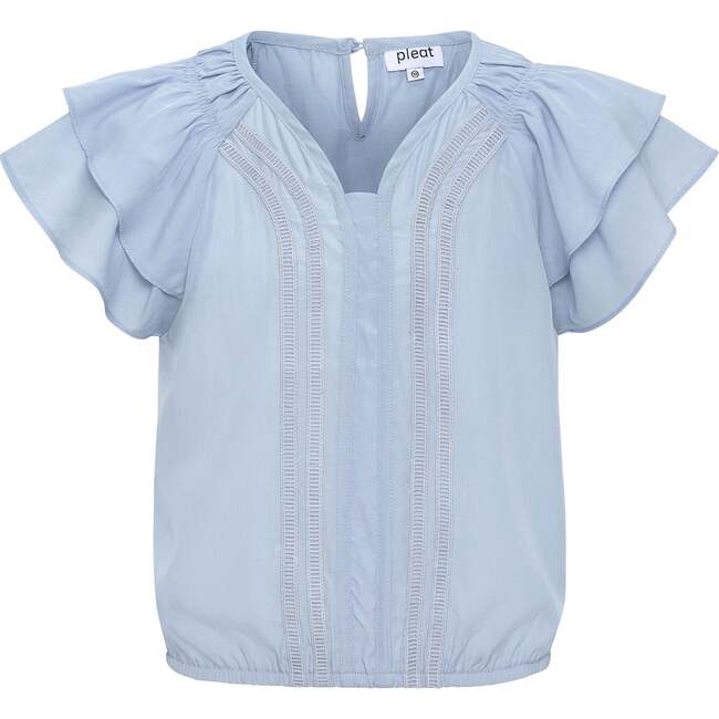 Tilly Top, Light Blue