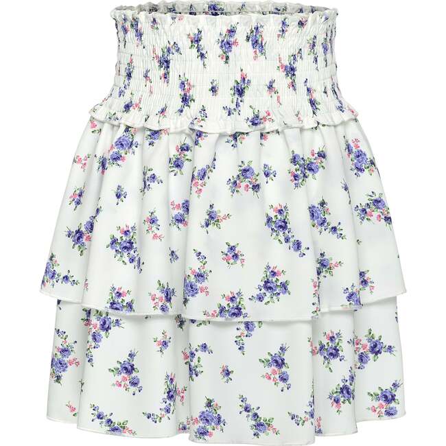 Scottie Skirt, Violet Roses