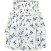 Scottie Skirt, Violet Roses - Skirts - 1 - thumbnail