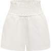 Chloe Short , White - Shorts - 1 - thumbnail