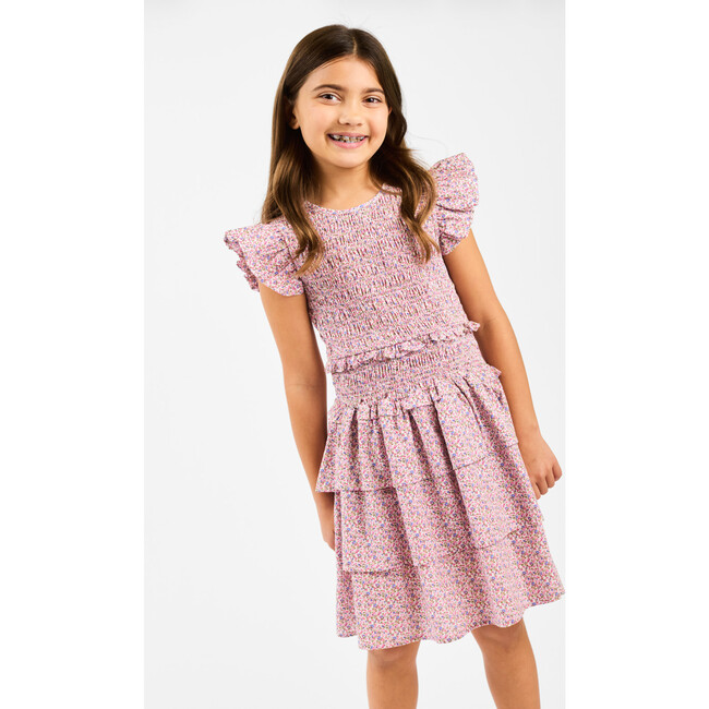 Claire Dress, Petals