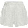 Cara Short, Grey Cozy - Shorts - 1 - thumbnail