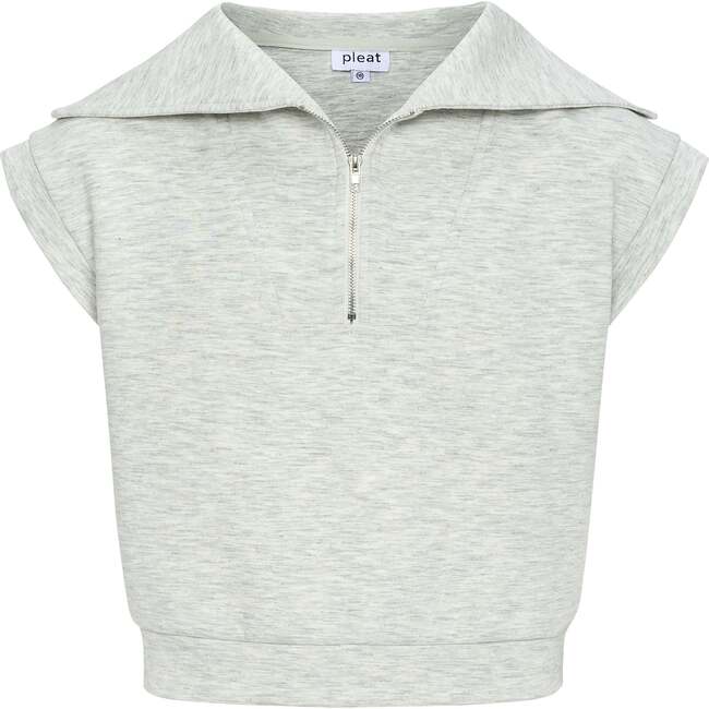 Callie Top, Grey Cozy