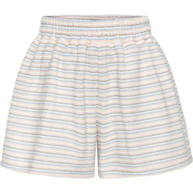 Carlisle Short, Macaron Stripe Knit