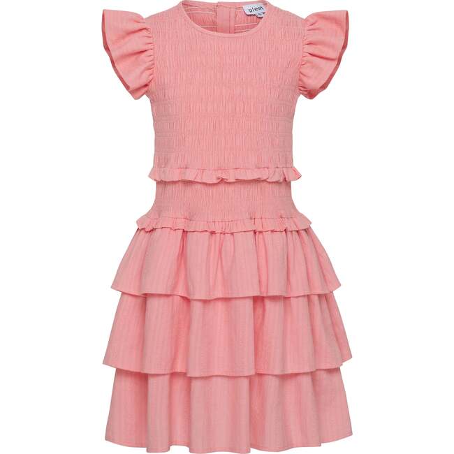 Claire Dress, Grapefruit