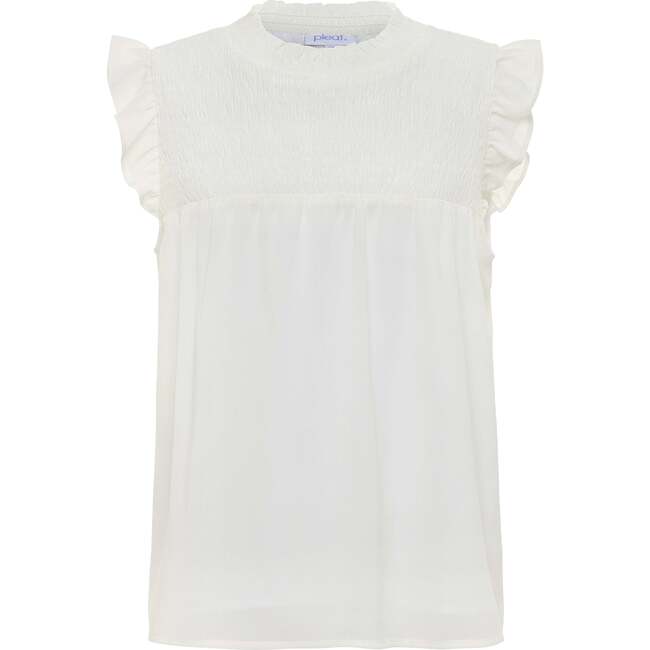 Annie Top, White