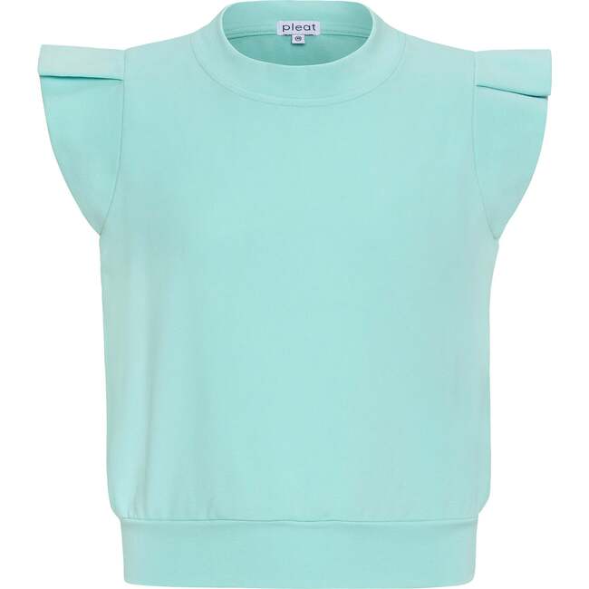 Olivia Top, Turquoise