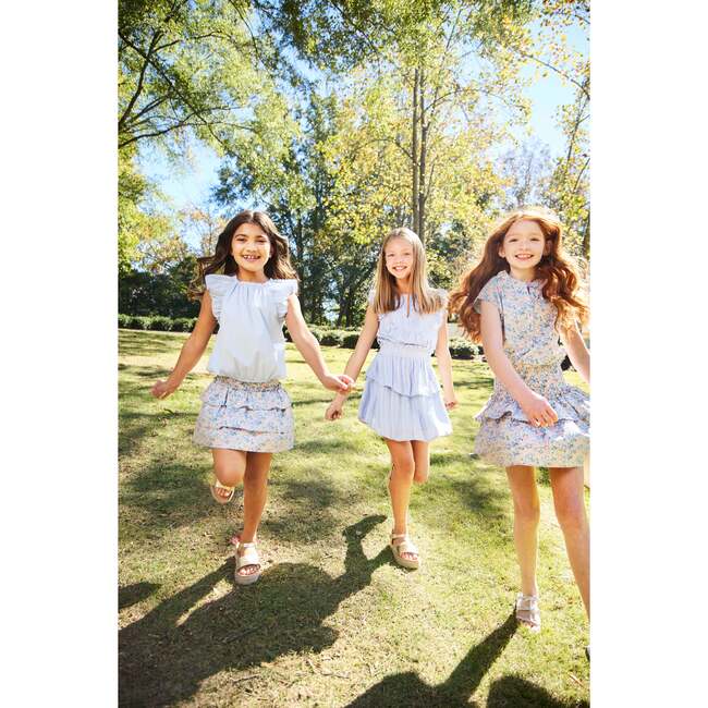 Allie Top, Light Blue