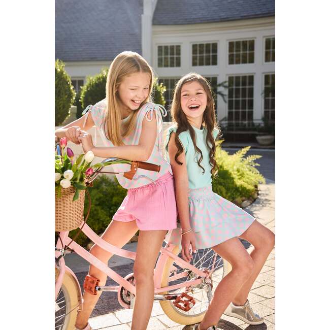 Olivia Top, Turquoise