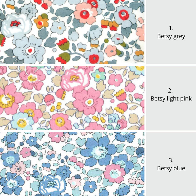 Liberty of London Personalised Adventure Lunch Bag, Rose