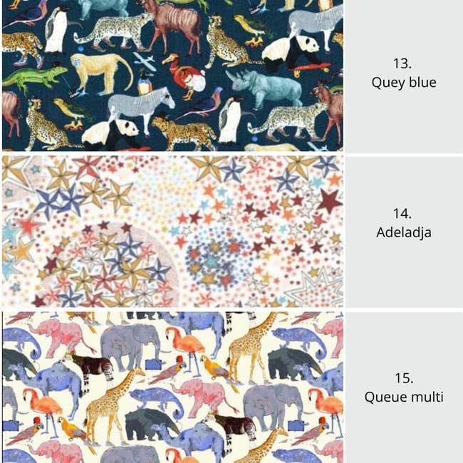 Liberty of London Personalised Adventure Lunch Bag, Rose - Lunchbags - 6