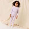 Goose Blossoms Classic Pajama Set Pink - Pajamas - 1 - thumbnail