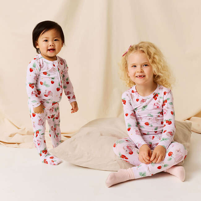 Country Mouse Classic Pajama Set Red