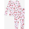 Country Mouse Classic Pajama Set Red - Pajamas - 3