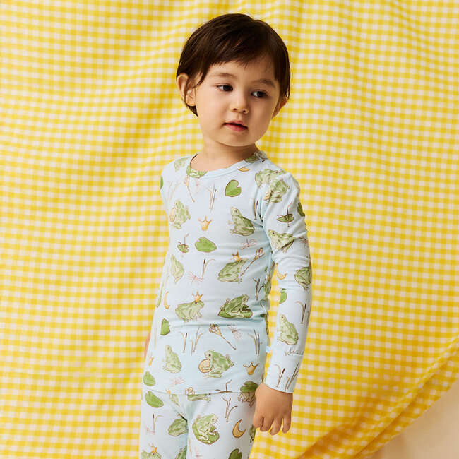 Louis Classic Pajama Set Green