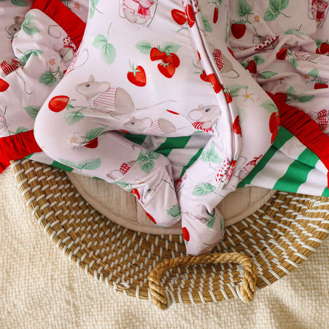 Country Mouse Convertible One Piece Red