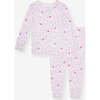 Goose Blossoms Classic Pajama Set Pink - Pajamas - 3