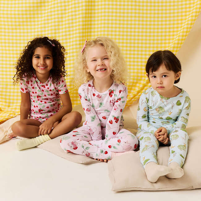 Louis Classic Pajama Set Green - Pajamas - 3
