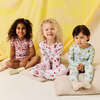 Louis Classic Pajama Set Green - Pajamas - 3
