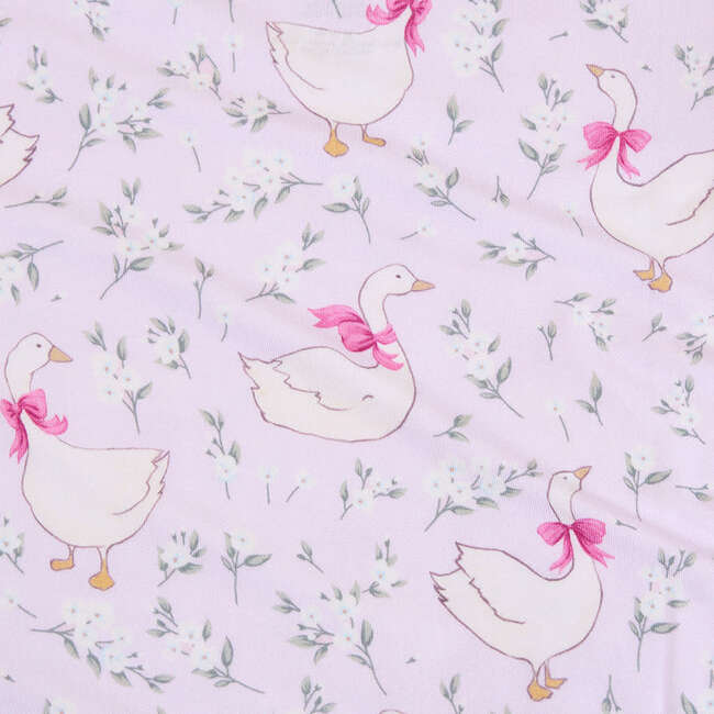 Goose Blossoms Twirl Dress Pink - Dresses - 4