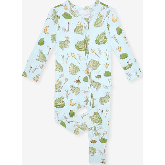 Louis Convertible One Piece Green - Rompers - 4