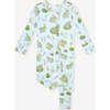 Louis Convertible One Piece Green - Rompers - 4