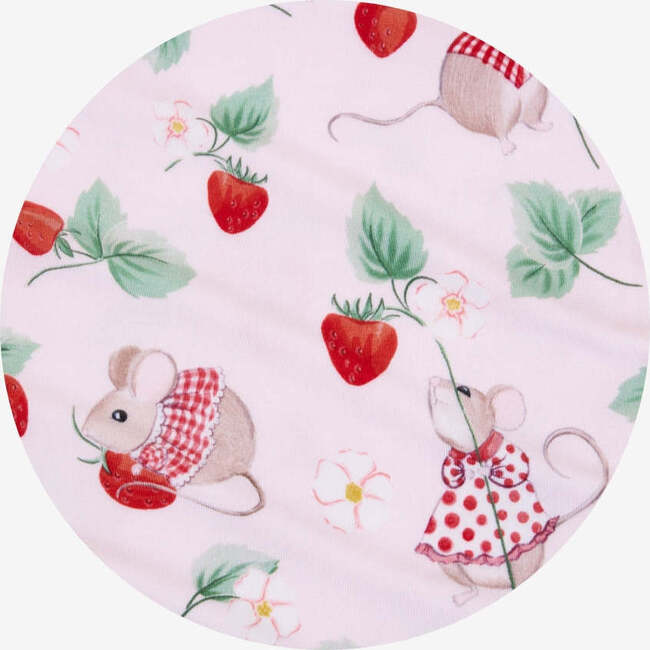 Country Mouse Classic Pajama Set Red - Pajamas - 5