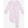 Goose Blossoms Convertible One Piece Pink - Rompers - 4
