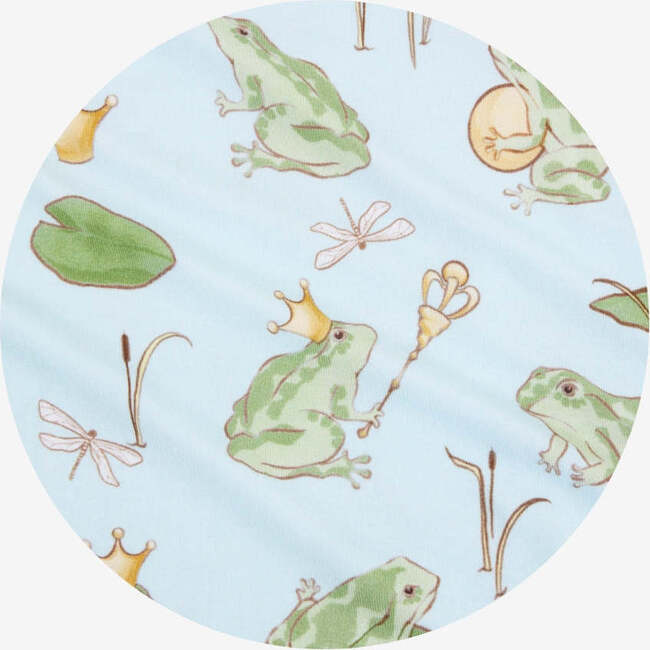 Louis Classic Pajama Set Green - Pajamas - 6