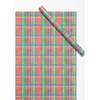 Watercolor Spring Plaid Gift Wrap - Gift Wraps - 2