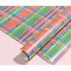Watercolor Spring Plaid Gift Wrap - Gift Wraps - 3