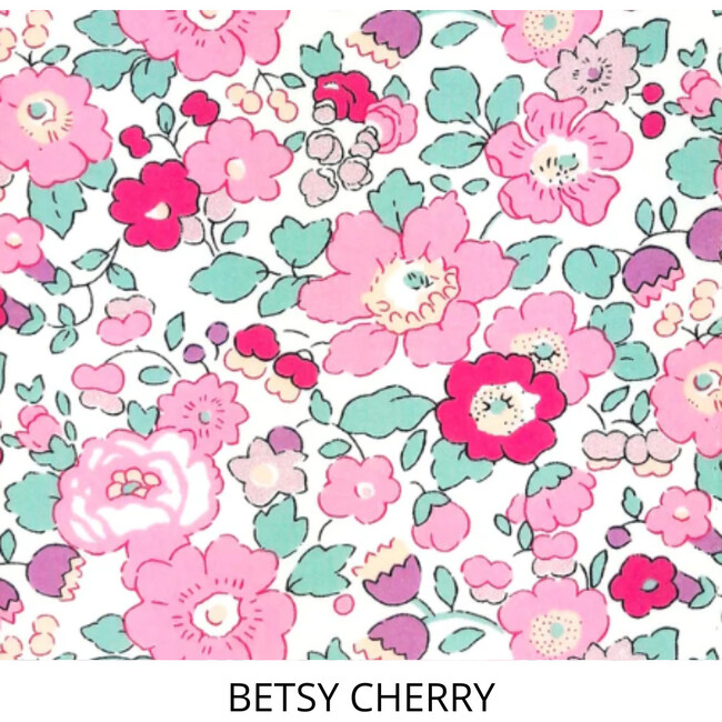 Liberty of London Hair Bundle, Betsy Cherry