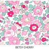 Liberty of London Hair Bundle, Betsy Cherry - Hair Accessories - 2