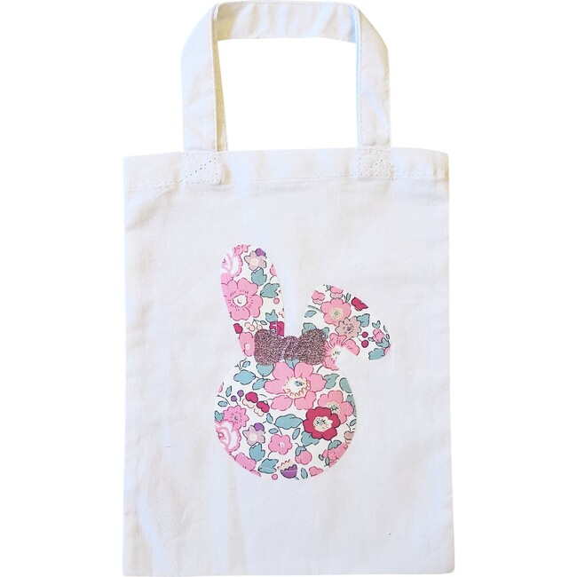 Liberty of London Childrens Bunny Face Easter Hunt Bag