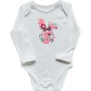 Liberty of London Easter Bunny Face Baby Bodysuit - Bodysuits - 1 - thumbnail
