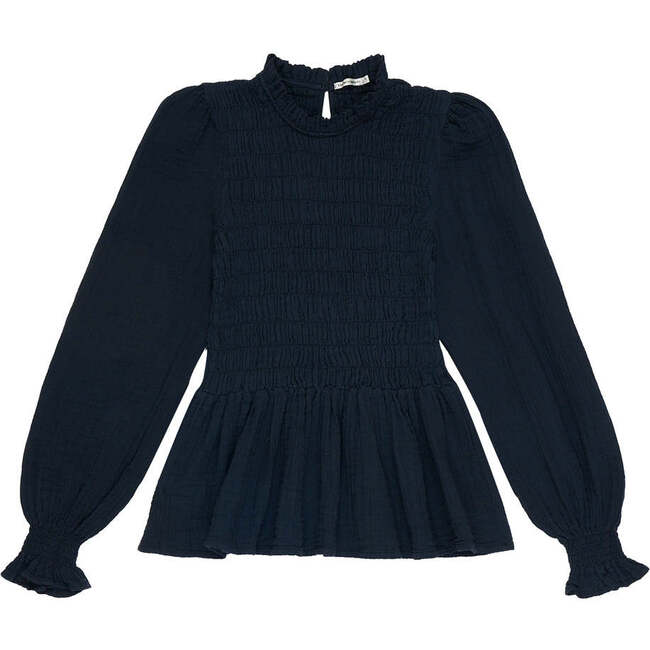 Ricarda Woman Blouse Space Blue - Blouses - 1