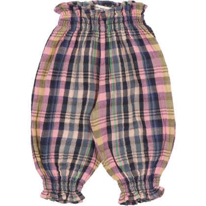 Ricarda Baby Pant Check, Plaid - Pants - 1