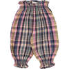 Ricarda Baby Pant Check, Plaid - Pants - 1 - thumbnail