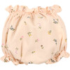 Babys Camellia Elastic Waistband Bloomer, Rainbow Floral - Bloomers - 2 - thumbnail