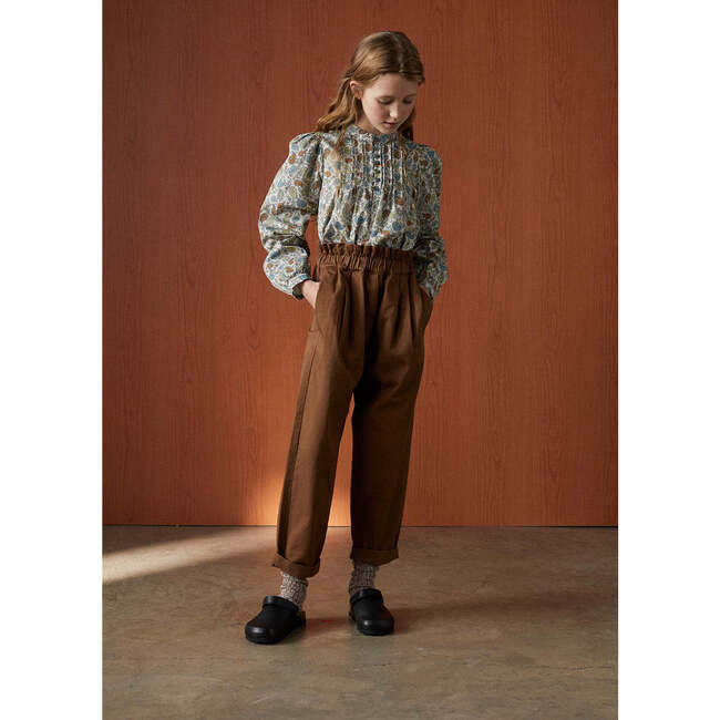 Manuela Girl Pant Acorn - Pants - 2