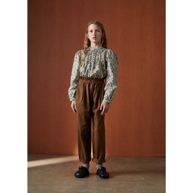 Manuela Girl Pant Acorn - Pants - 3