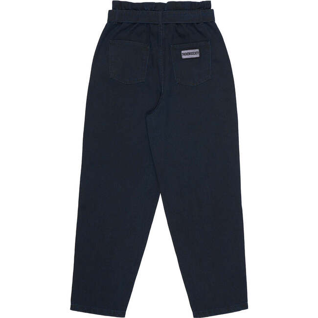 Yolanda Woman Pant, Black - Pants - 3