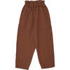 Manuela Girl Pant Acorn - Pants - 4