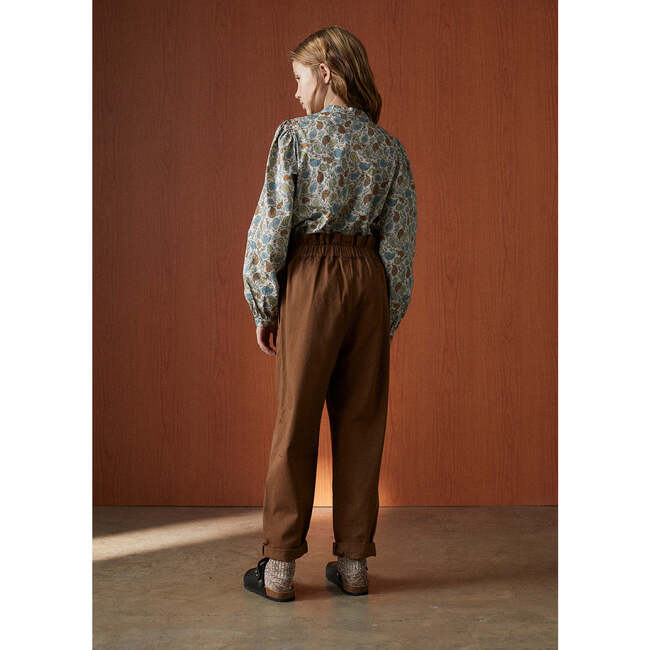 Manuela Girl Pant Acorn - Pants - 5