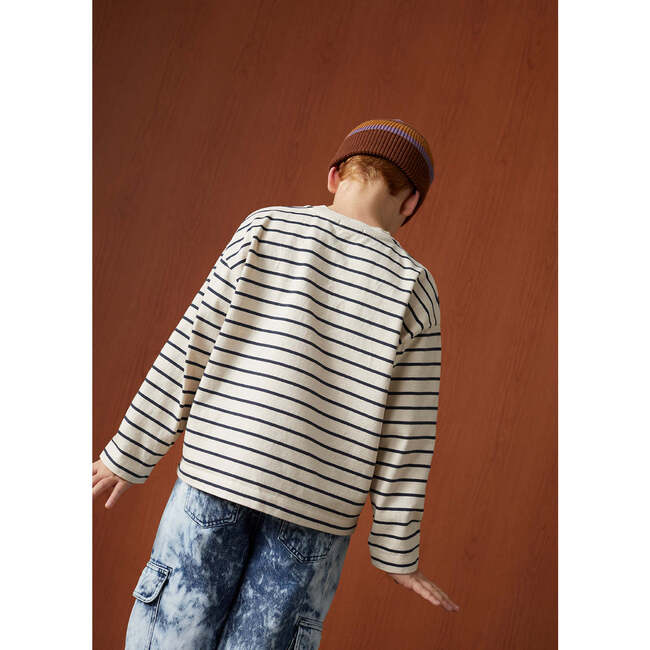 Eneko Tee Sand - T-Shirts - 3