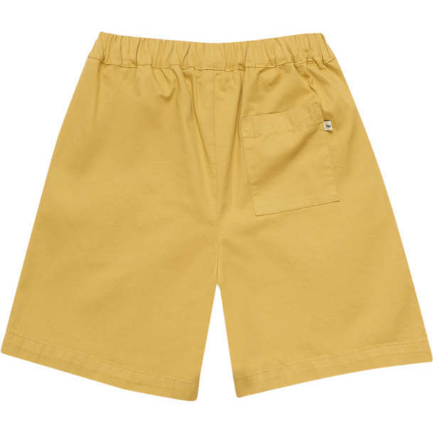 Danielle Elastic Waist Side Seam Pockets Bermuda, Biancheria - Shorts - 2