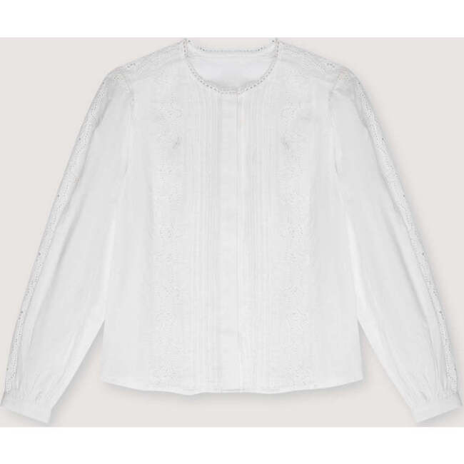 Nemea Woman Blouse White - Blouses - 1