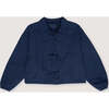 Panacea Woman Jacket Navy - Jackets - 1 - thumbnail