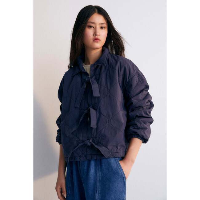 Panacea Woman Jacket Navy - Jackets - 2