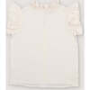 Spyros Blouse Coconut White - Blouses - 1 - thumbnail